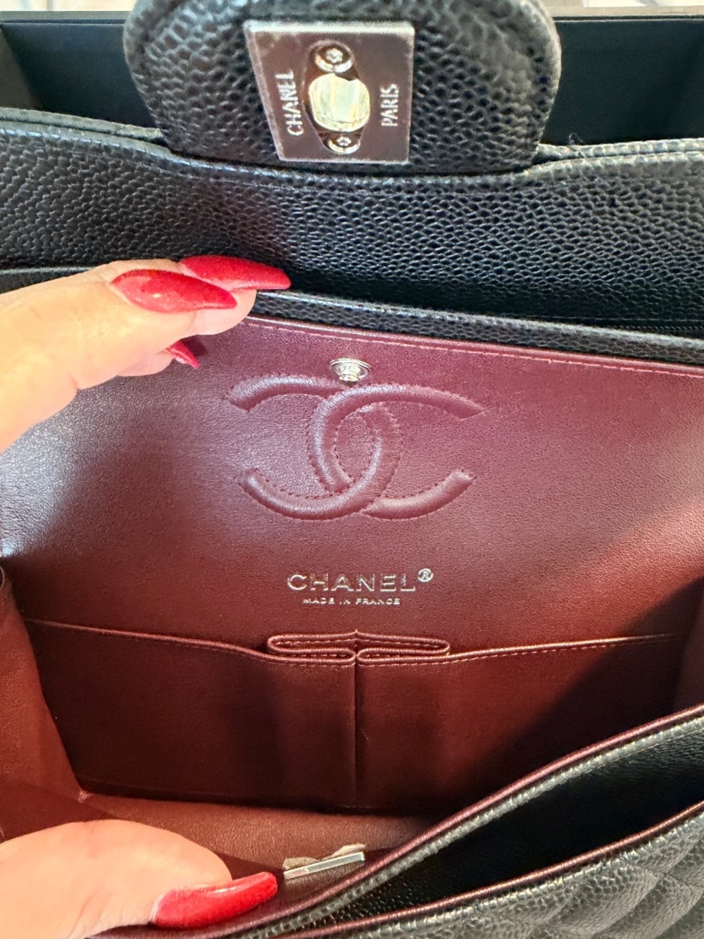 Chanel Small Classic Handbag - Picture 6 of 14